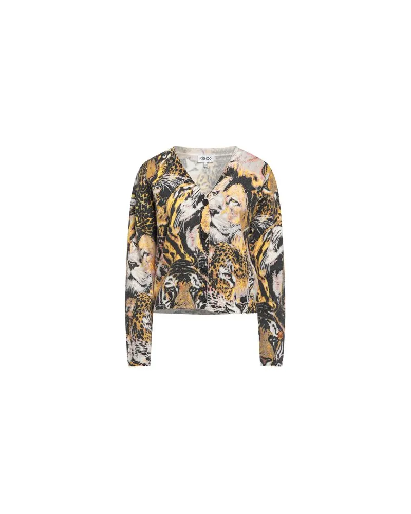 Kenzo STRICKWAREN - Strickjackenauf YOOX.COM Gelb