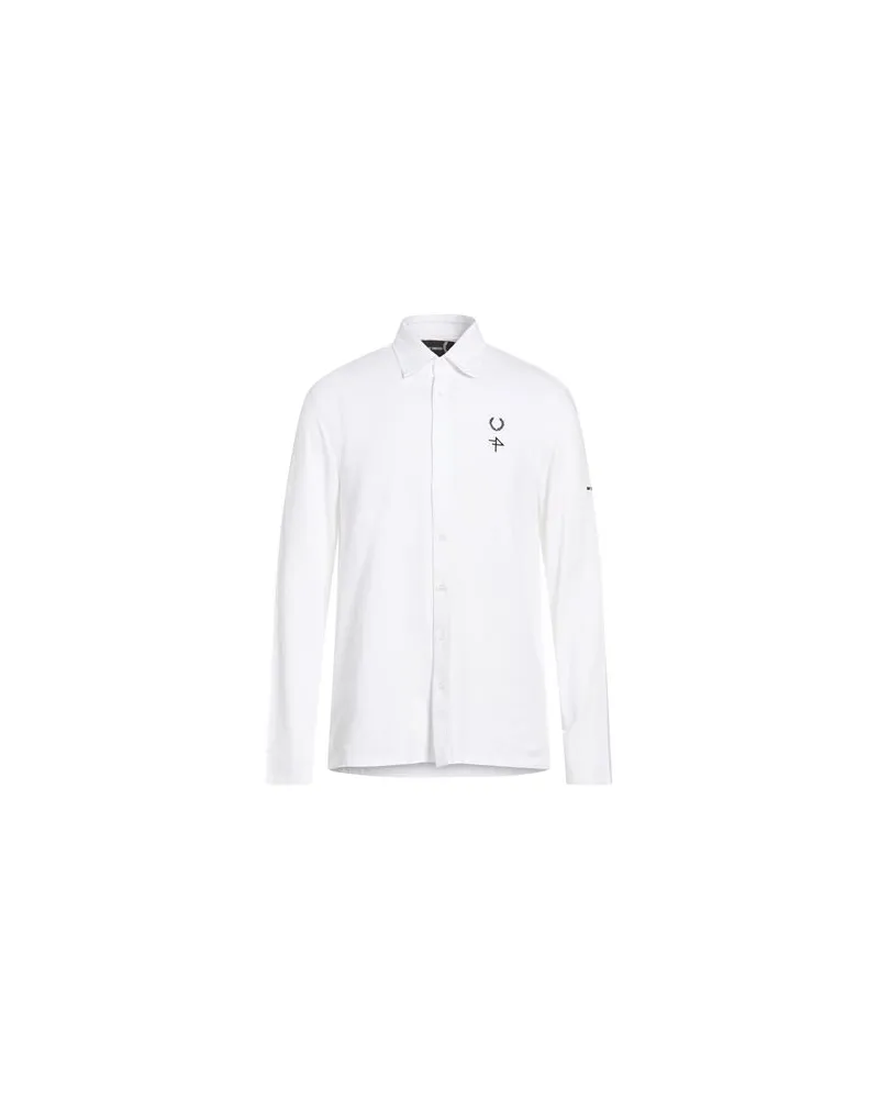 Raf Simons TOPS - Hemdenauf YOOX.COM Weiß