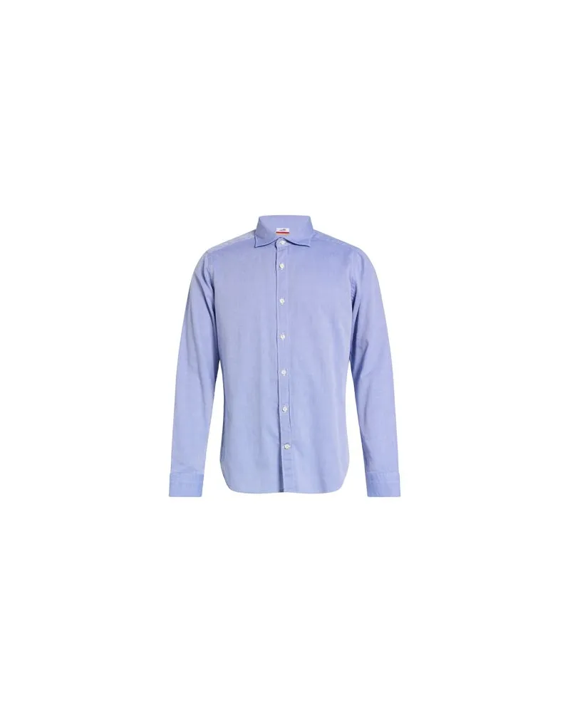 Tintoria Mattei TOPS - Hemdenauf YOOX.COM Blau