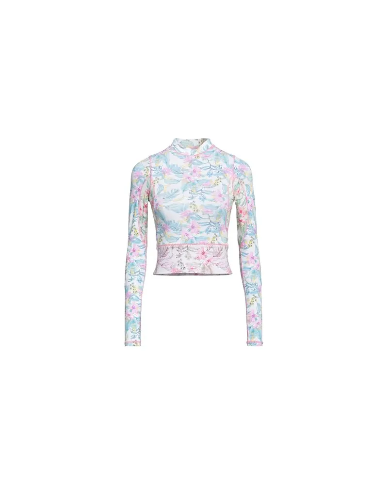 LoveShackFancy TOPS - T-shirtsauf YOOX.COM Weiß