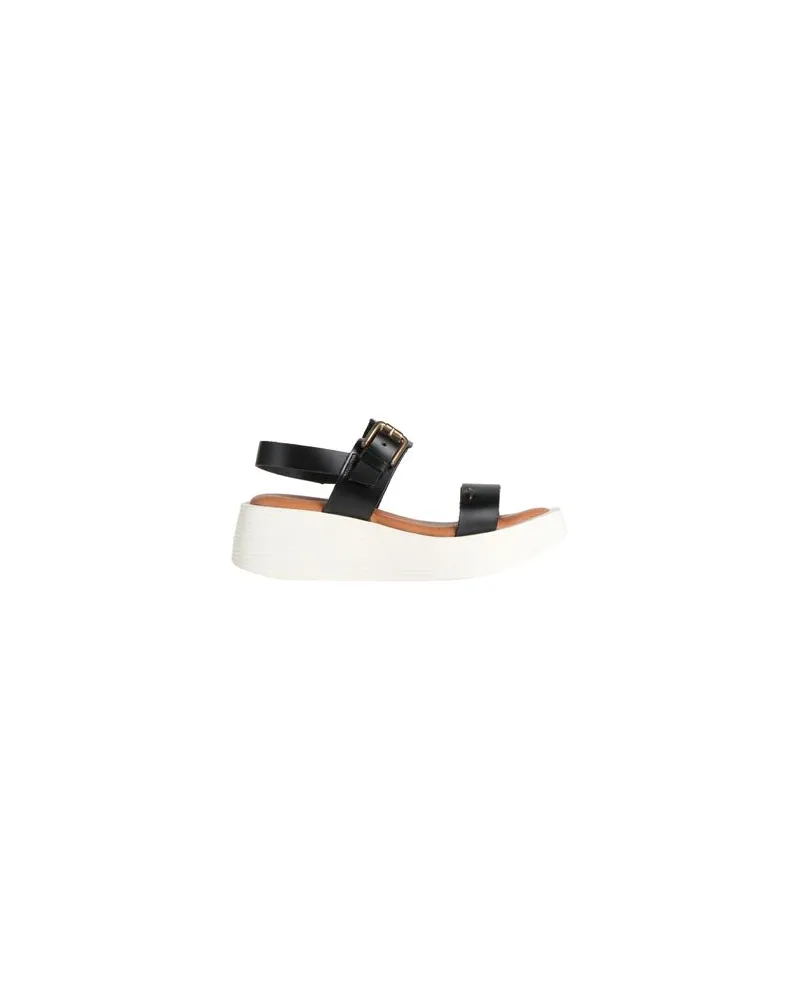 Alberto Guardiani SCHUHE - Sandalenauf YOOX.COM Schwarz