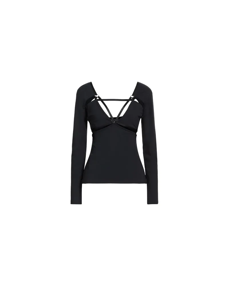 Patrizia Pepe TOPS - Topsauf YOOX.COM Schwarz