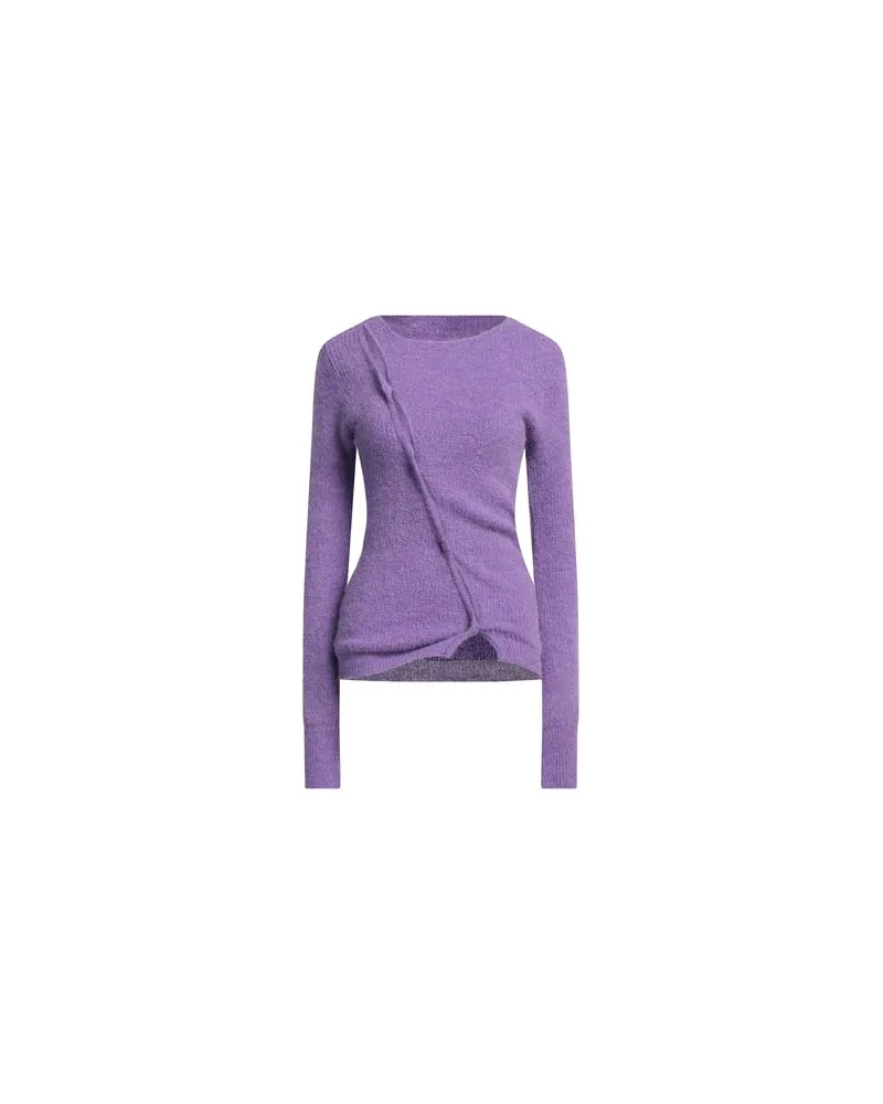 Jacquemus STRICKWAREN - Strickjackenauf YOOX.COM Violett