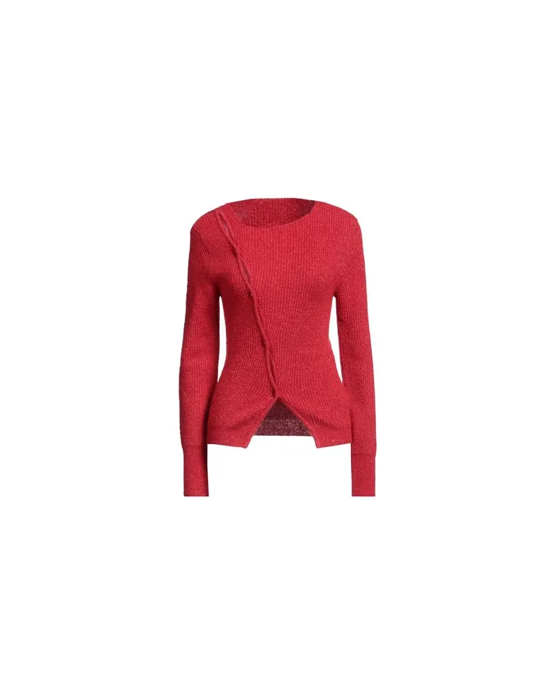 Jacquemus STRICKWAREN - Strickjackenauf YOOX.COM Rot