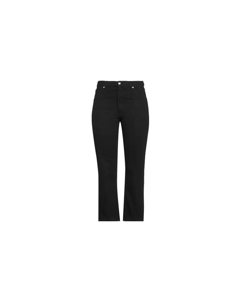 HUGO BOSS HOSEN & RÖCKE - Jeanshosenauf YOOX.COM Schwarz