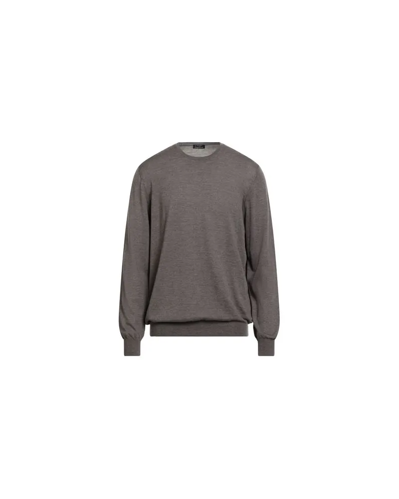 BARBA STRICKWAREN - Pulloverauf YOOX.COM Maulwurfsgrau