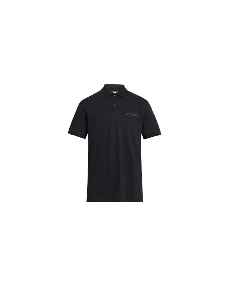 Bikkembergs TOPS - Poloshirtsauf YOOX.COM Schwarz