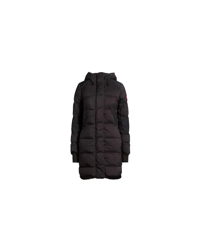 Canada Goose JACKEN & MÄNTEL - Pufferjacken & Daunenjackenauf YOOX.COM Schwarz