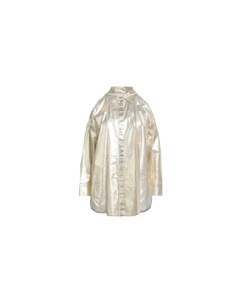 Pinko DENIM - TOPS - Hemdenauf YOOX.COM Platin