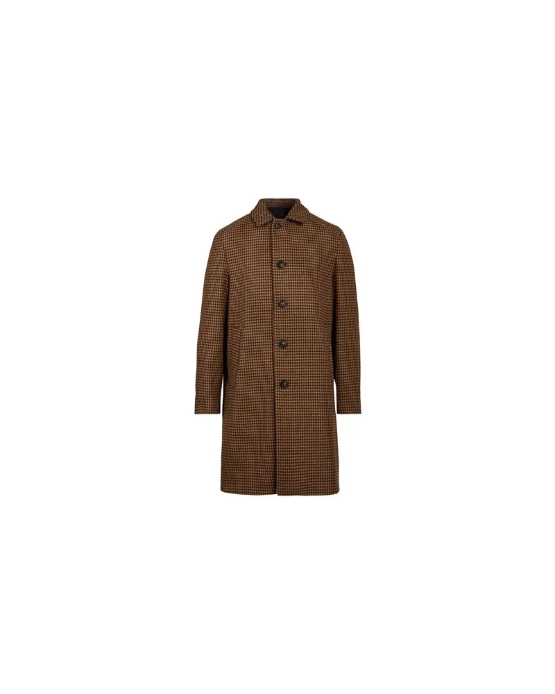 Hevò JACKEN & MÄNTEL - Mäntelauf YOOX.COM Beige