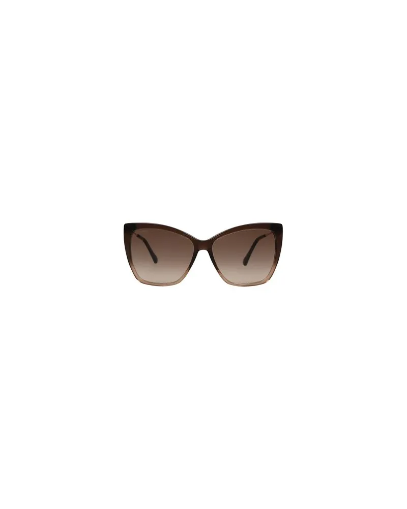 Jimmy Choo BRILLEN - Sonnenbrillenauf YOOX.COM Schokobraun