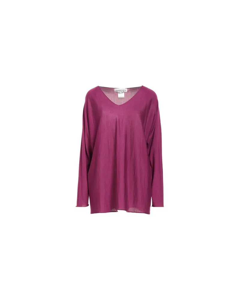 Lamberto Losani STRICKWAREN - Pulloverauf YOOX.COM Magenta