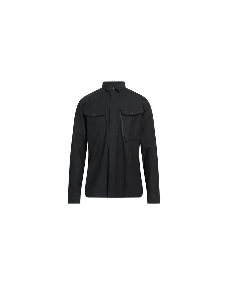 maharishi TOPS - Hemdenauf YOOX.COM Schwarz