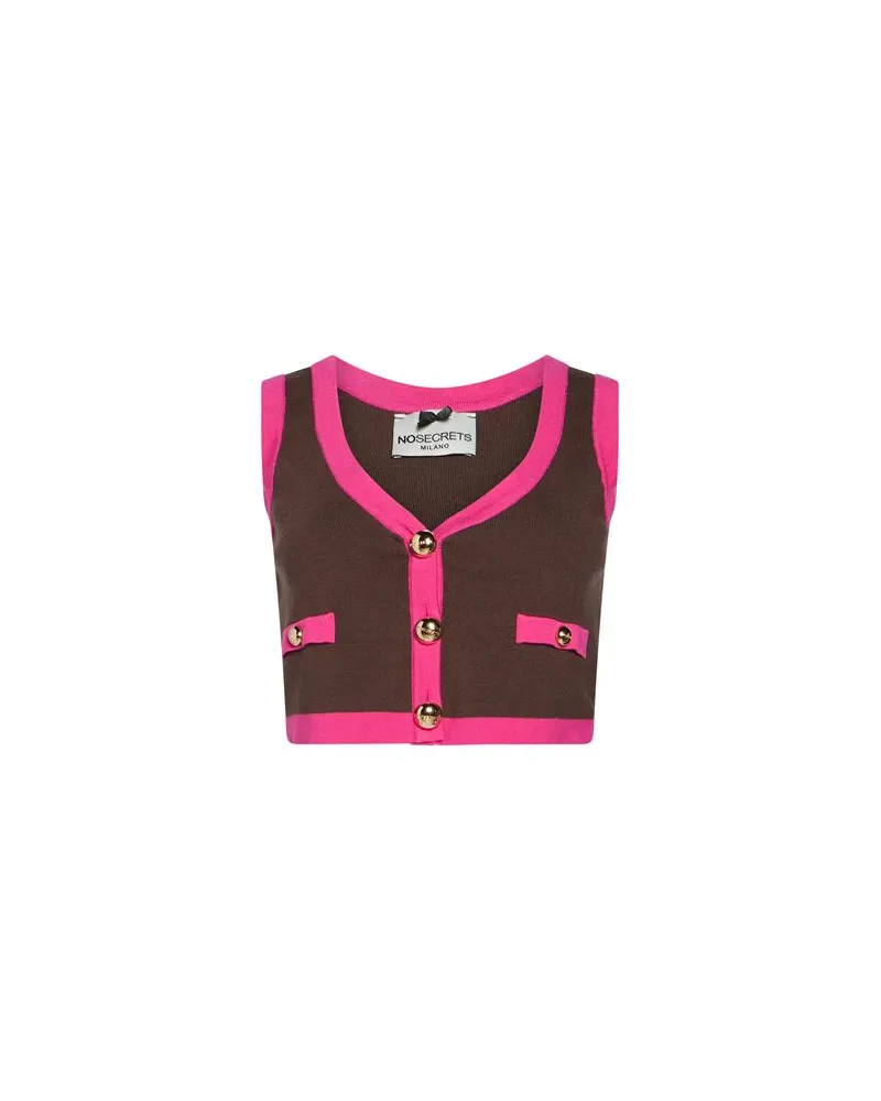 No Secrets TOPS - Topsauf YOOX.COM Schokobraun