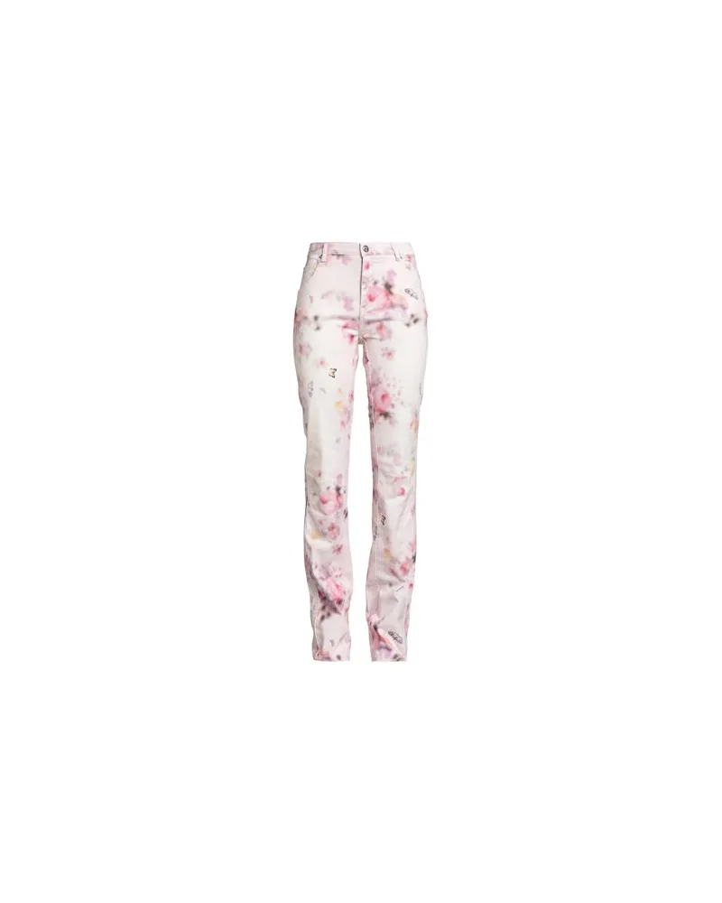 Blumarine HOSEN & RÖCKE - Jeanshosenauf YOOX.COM Hellrosa