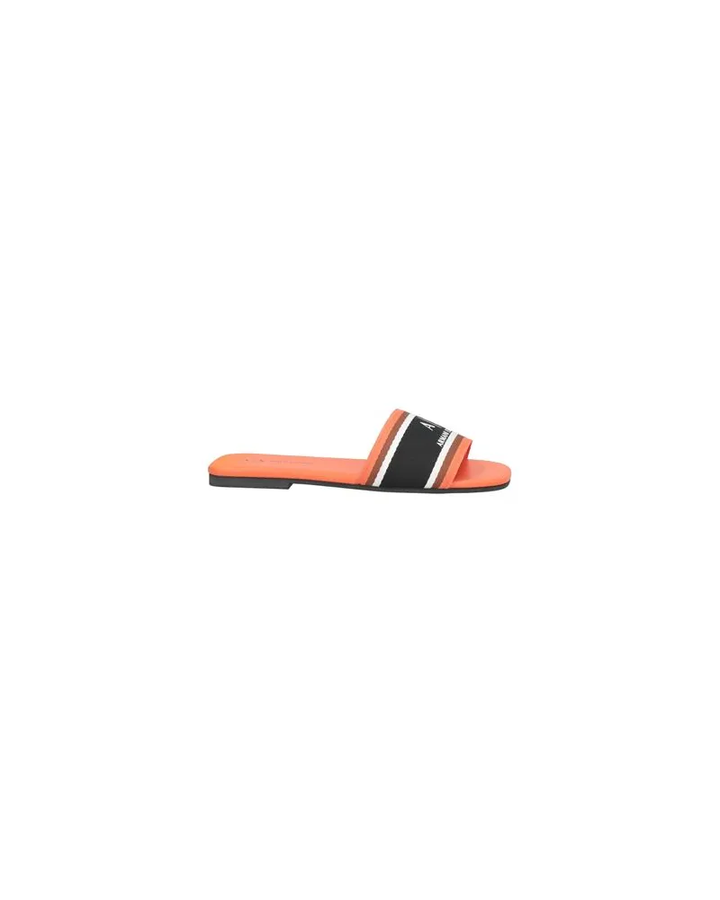 Armani Exchange SCHUHE - Sandalenauf YOOX.COM Orange