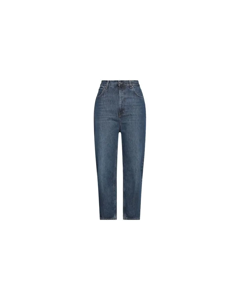 Totême HOSEN & RÖCKE - Jeanshosenauf YOOX.COM Blau