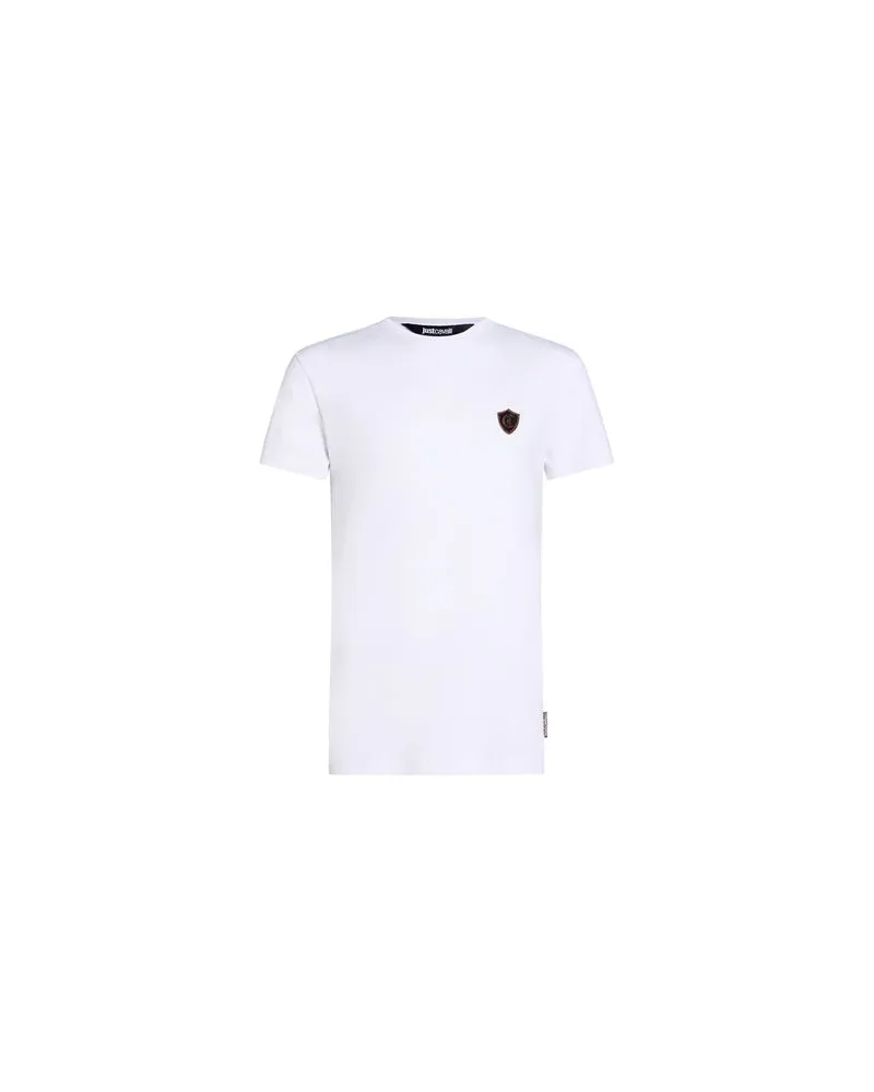 Just Cavalli TOPS - T-shirtsauf YOOX.COM Weiß