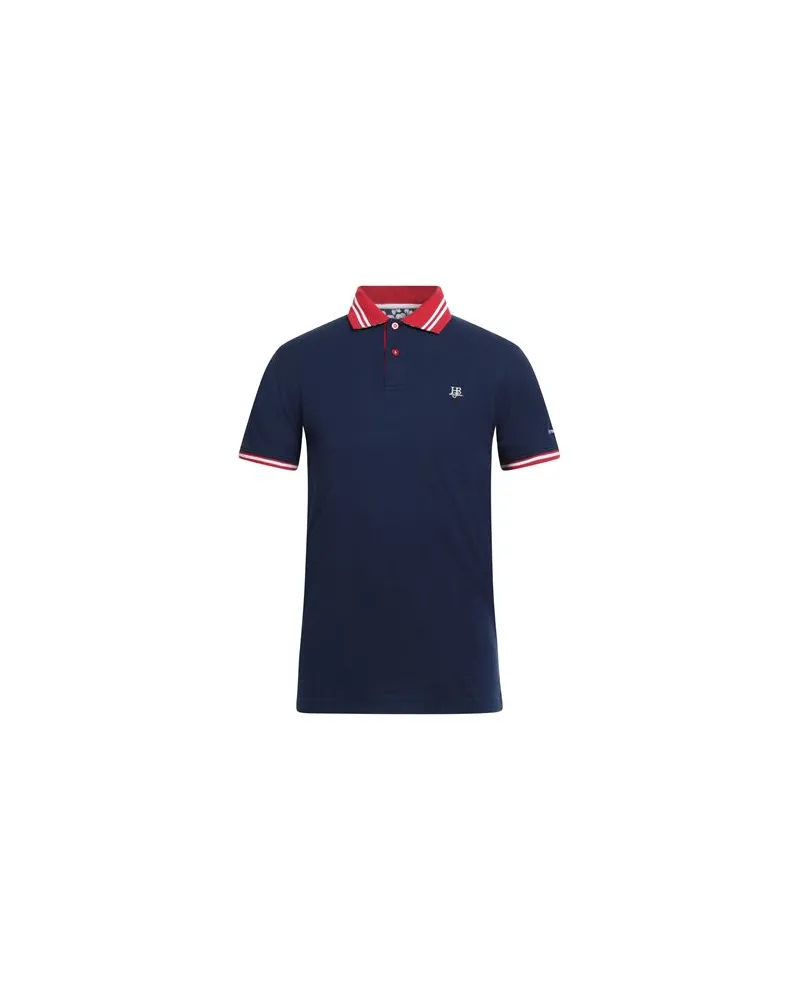 Harmont & Blaine JEANS - TOPS - Poloshirtsauf YOOX.COM Marineblau