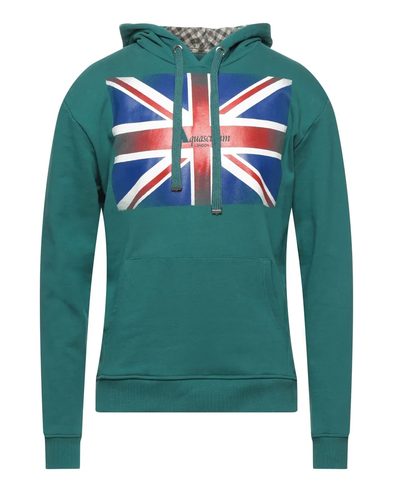 Aquascutum Sweatshirt Vert