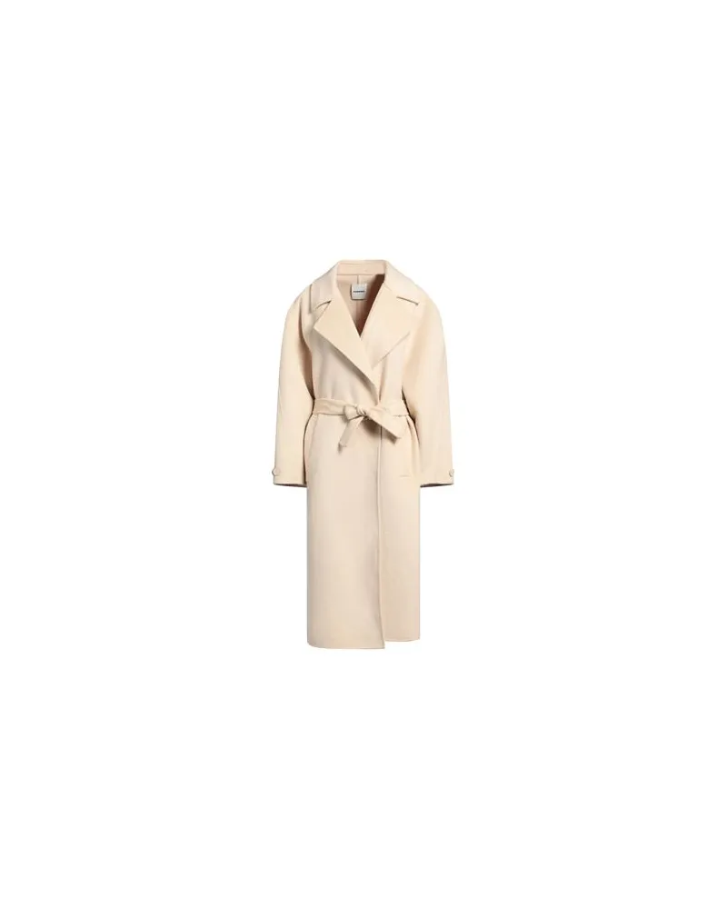 Sandro JACKEN & MÄNTEL - Mäntelauf YOOX.COM Beige