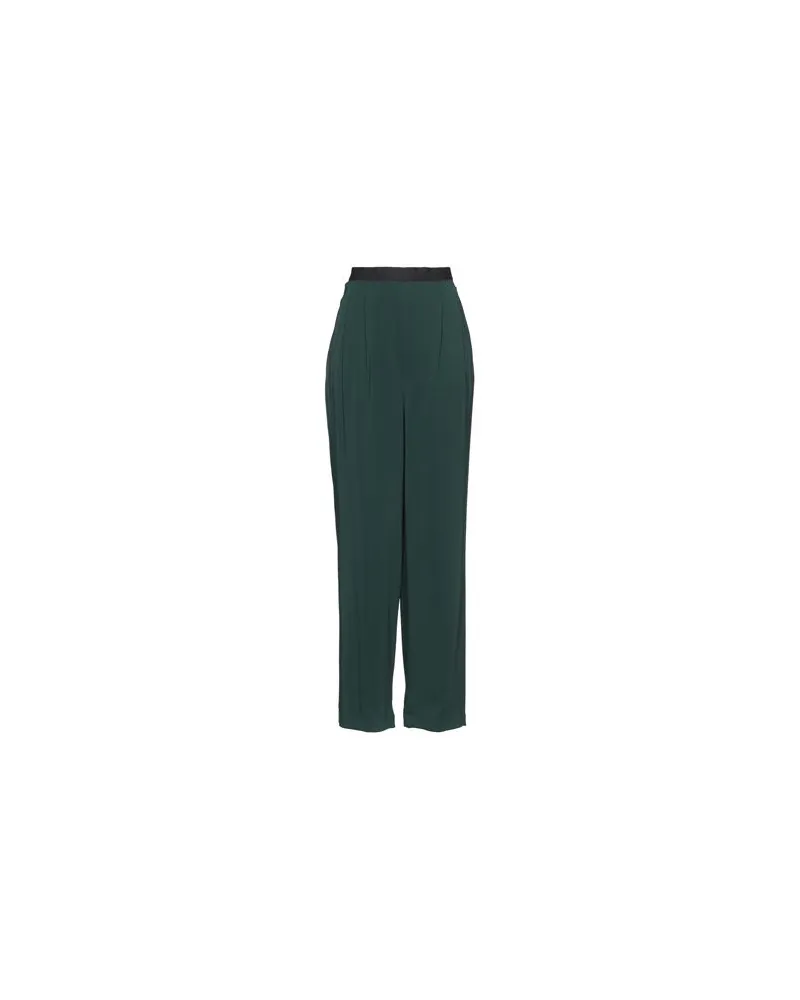Liviana Conti HOSEN & RÖCKE - Hosenauf YOOX.COM Dunkelgrün
