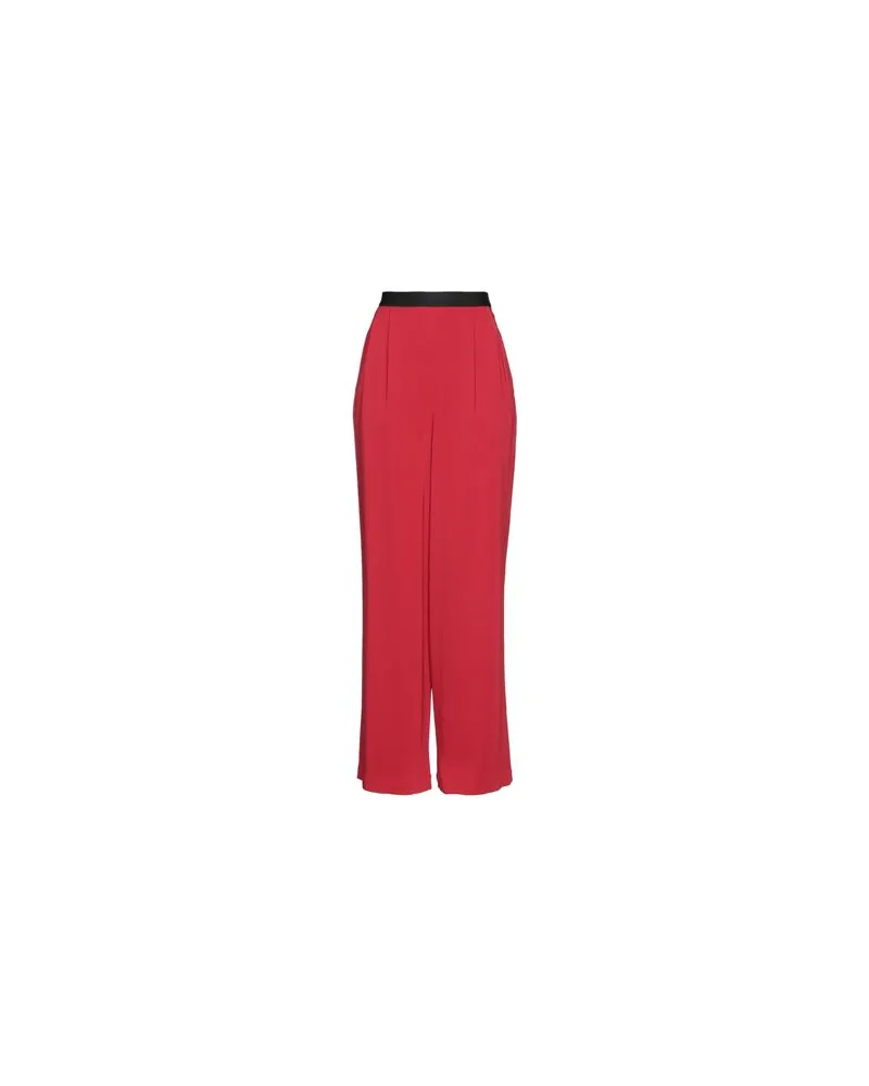Liviana Conti HOSEN & RÖCKE - Hosenauf YOOX.COM Rot