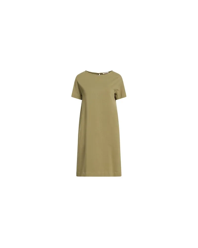 CIRCOLO 1901 KLEIDER - Mini-Kleiderauf YOOX.COM Militärgrün
