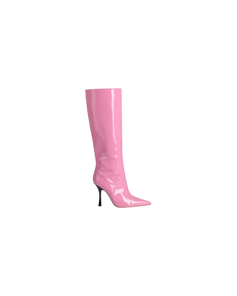 Liu Jo SCHUHE - Stiefelauf YOOX.COM Rosa