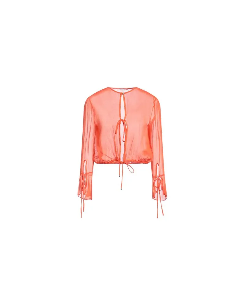 Patrizia Pepe TOPS - Hemdenauf YOOX.COM Orange