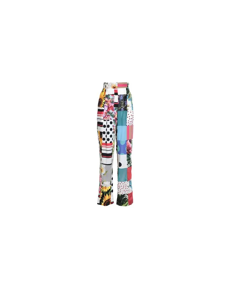 Dolce & Gabbana HOSEN & RÖCKE - Hosenauf YOOX.COM Azurblau