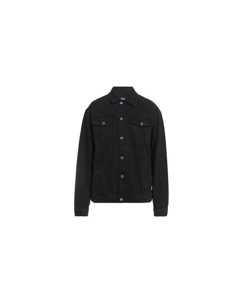 Karl Lagerfeld JACKEN & MÄNTEL - Jeansjacken/Mäntelauf YOOX.COM Schwarz