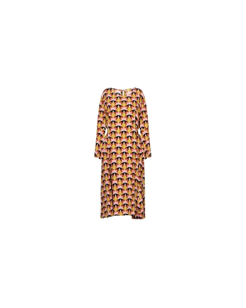 Seventy KLEIDER - Midi-Kleiderauf YOOX.COM Rosa