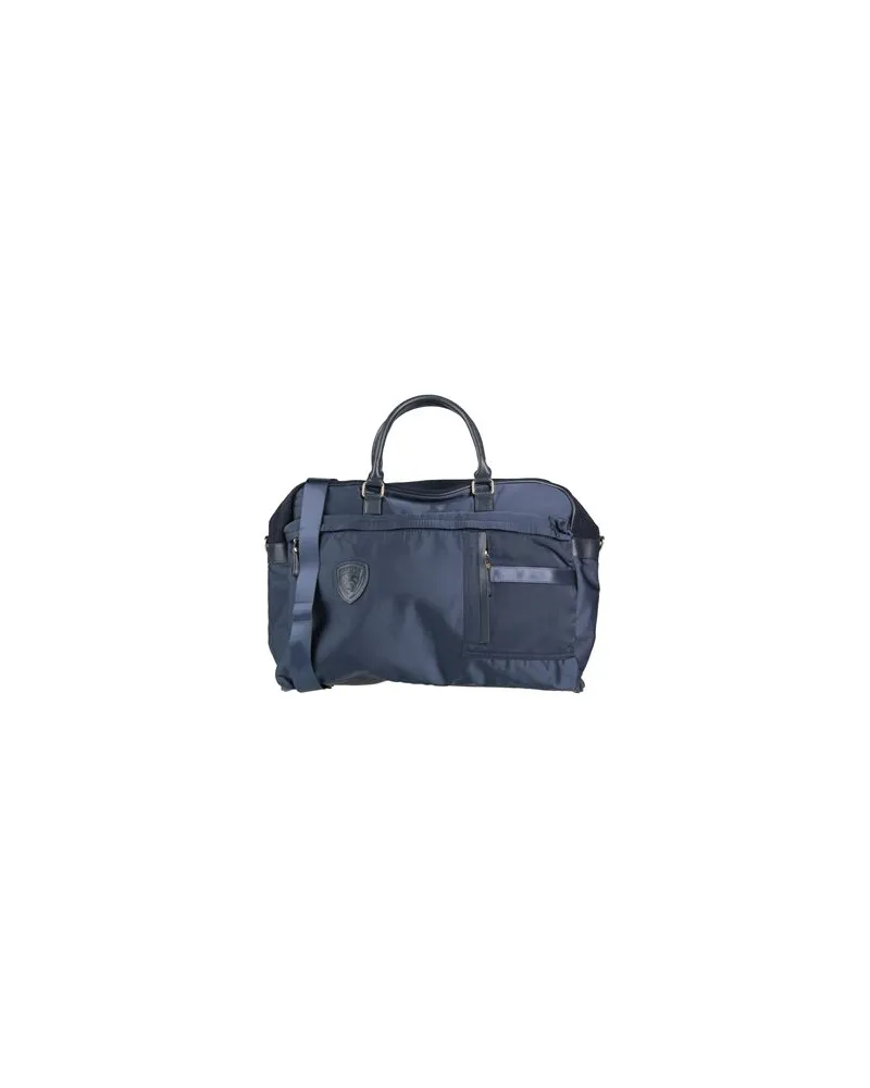 Blauer KOFFER & CO. - Reisetaschenauf YOOX.COM Marineblau
