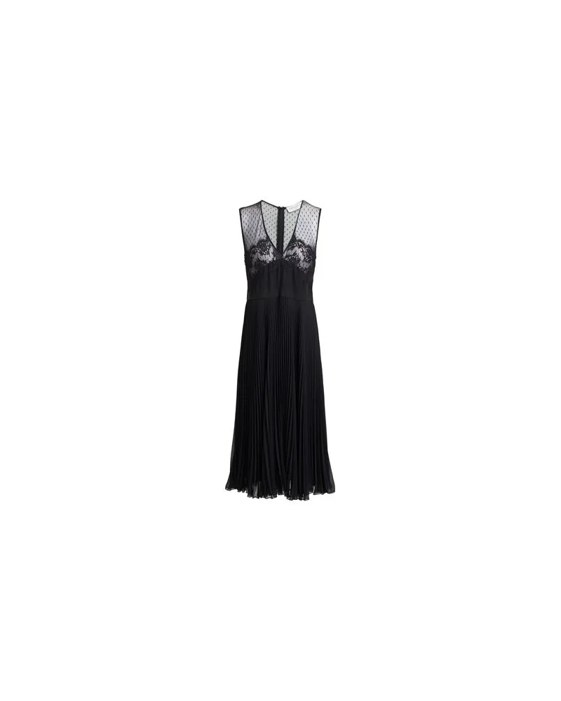 Ermanno Scervino KLEIDER - Midi-Kleiderauf YOOX.COM Schwarz