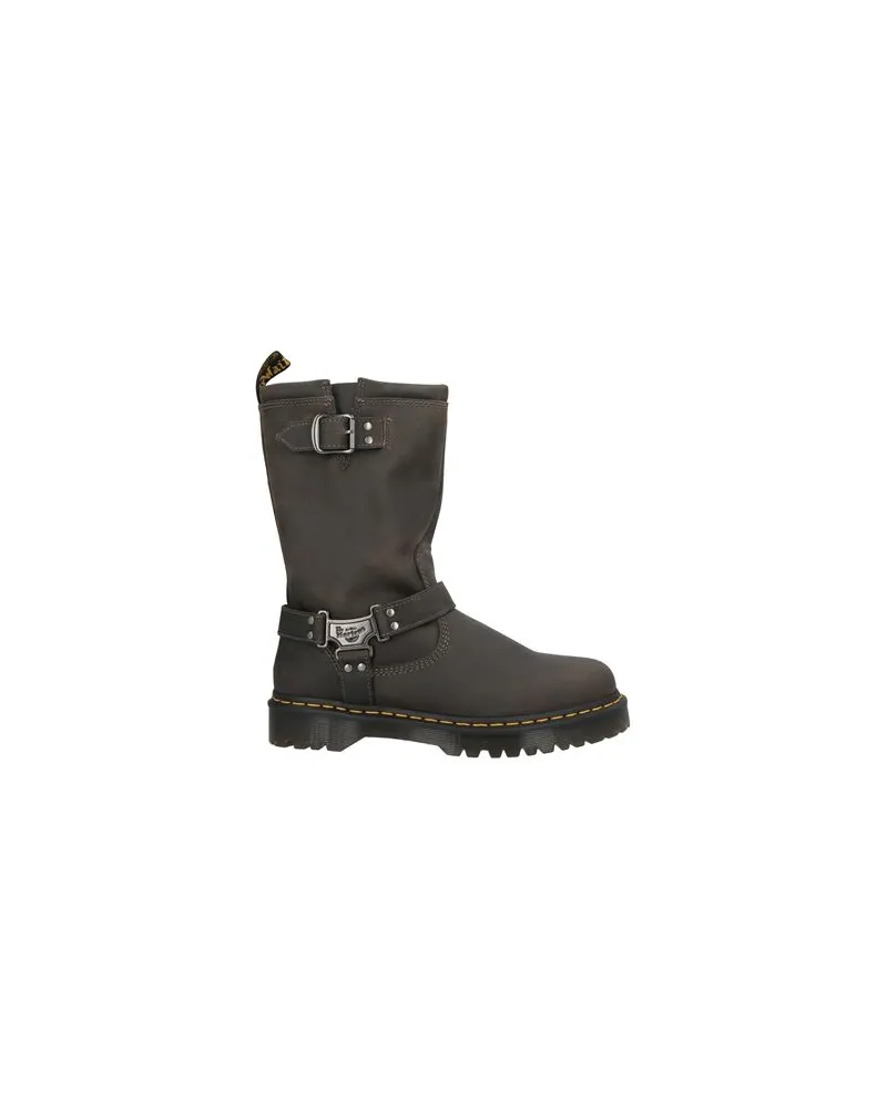 Dr.Martens SCHUHE - Stiefelauf YOOX.COM Braungrau