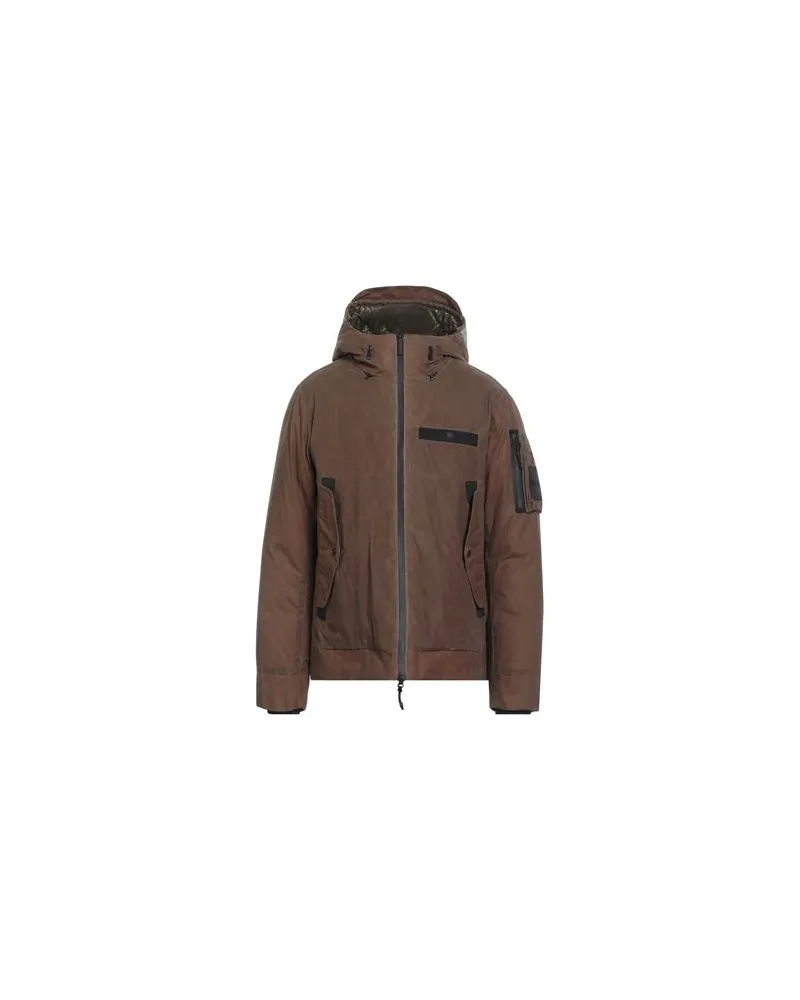 OUTHERE JACKEN & MÄNTEL - Pufferjacken & Daunenjackenauf YOOX.COM Hellbraun