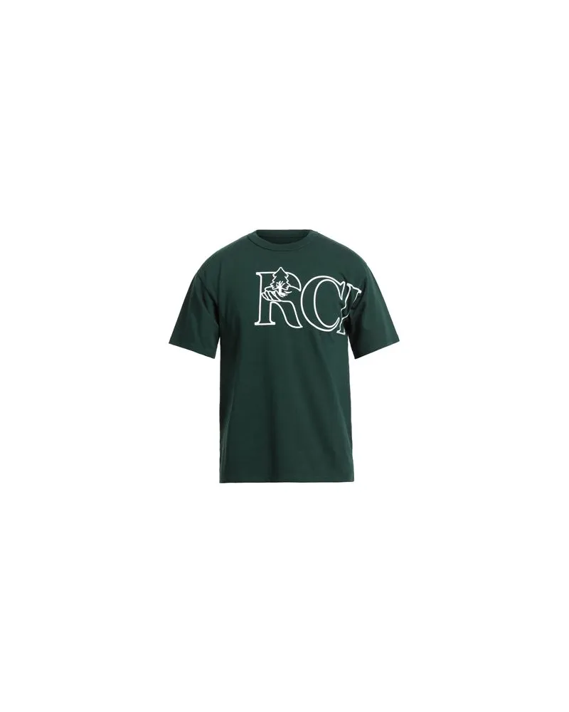 Reese Cooper TOPS - T-shirtsauf YOOX.COM Dunkelgrün