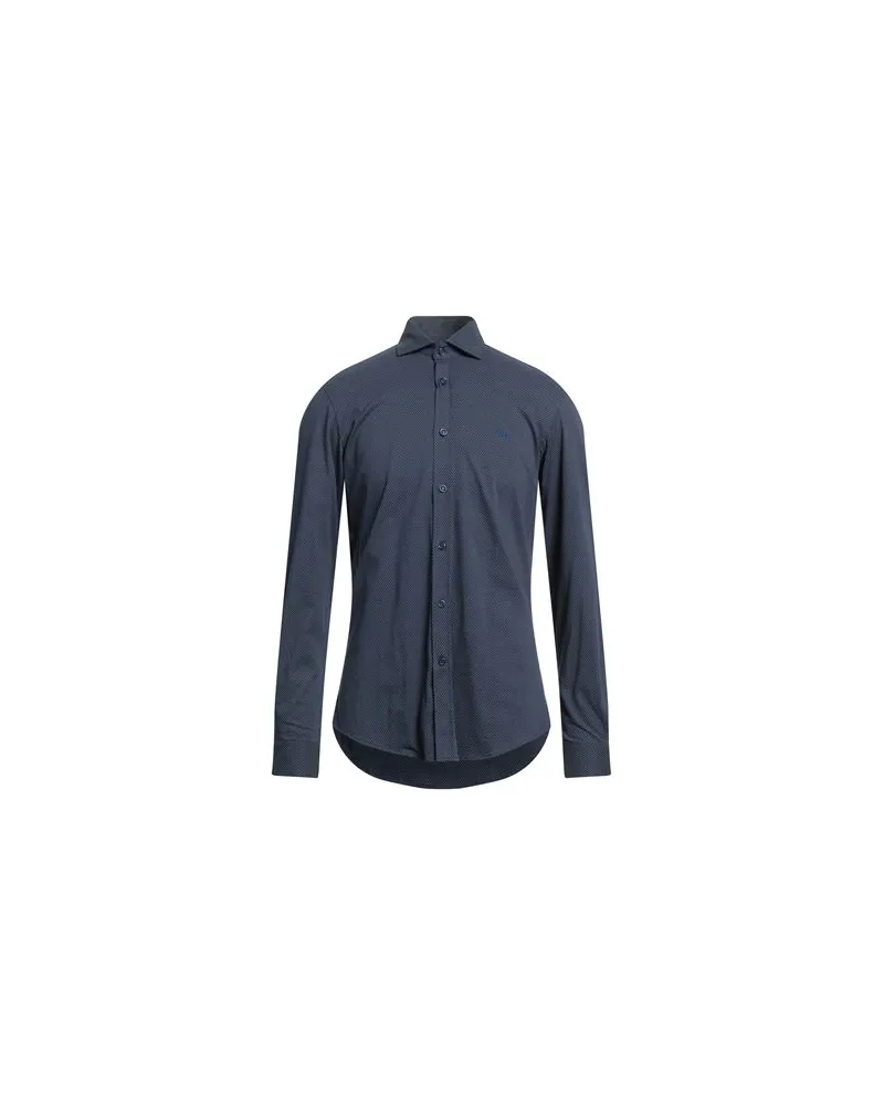 Harmont & Blaine TOPS - Hemdenauf YOOX.COM Blau