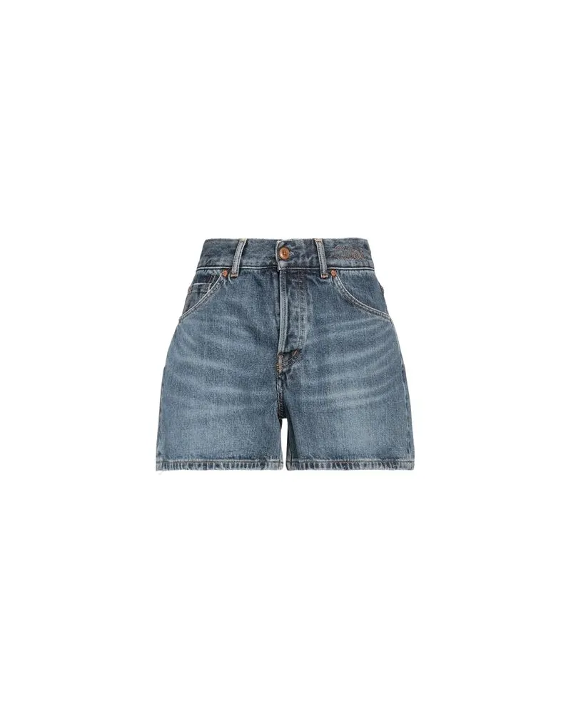 Chloé HOSEN & RÖCKE - Jeansshortsauf YOOX.COM Blau