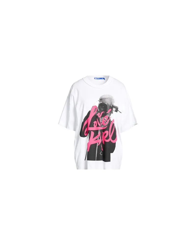 Karl Lagerfeld KARL CARES - TOPS - T-shirtsauf YOOX.COM Weiß