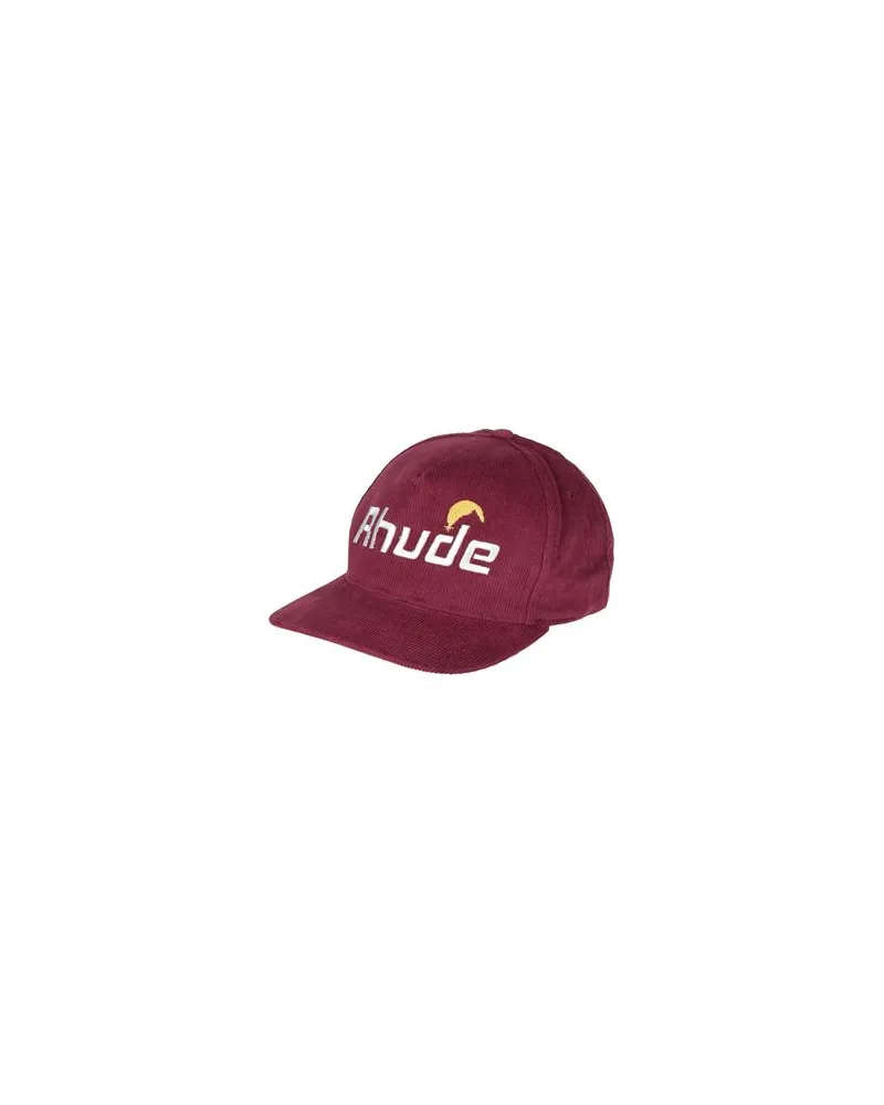 RHUDE ACCESSOIRES - Mützen & Hüteauf YOOX.COM Bordeaux
