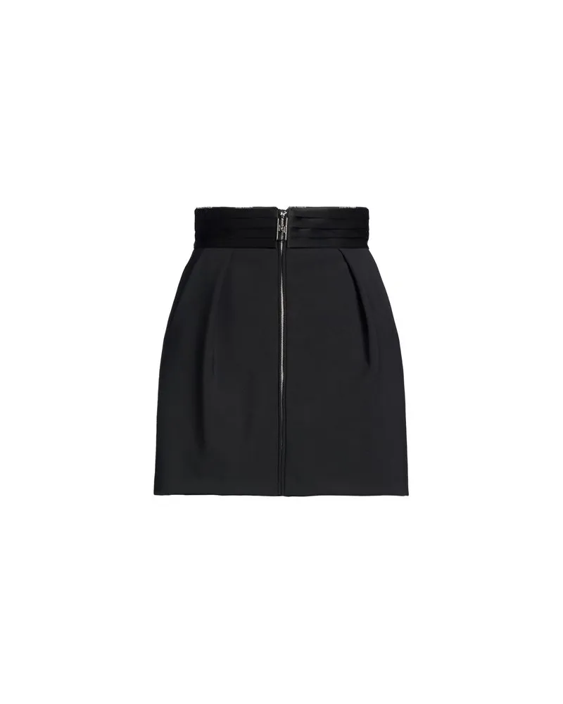 Elisabetta Franchi HOSEN & RÖCKE - Miniröckeauf YOOX.COM Schwarz