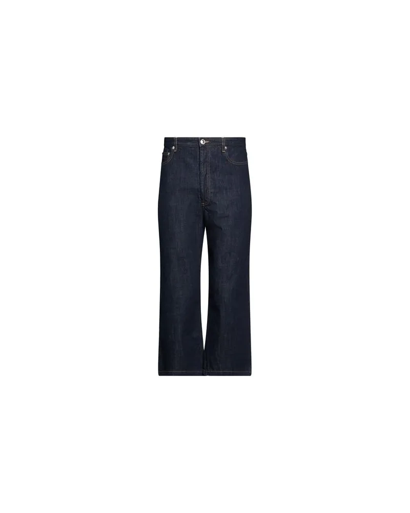 Kris van Assche HOSEN & RÖCKE - Jeanshosenauf YOOX.COM Blau