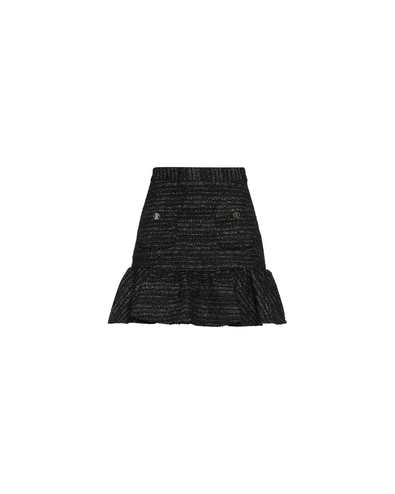 Sandro HOSEN & RÖCKE - Miniröckeauf YOOX.COM Schwarz