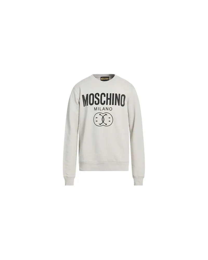 Moschino X SMILEY WORLD® - TOPS - Sweatshirtsauf YOOX.COM Hellgrau