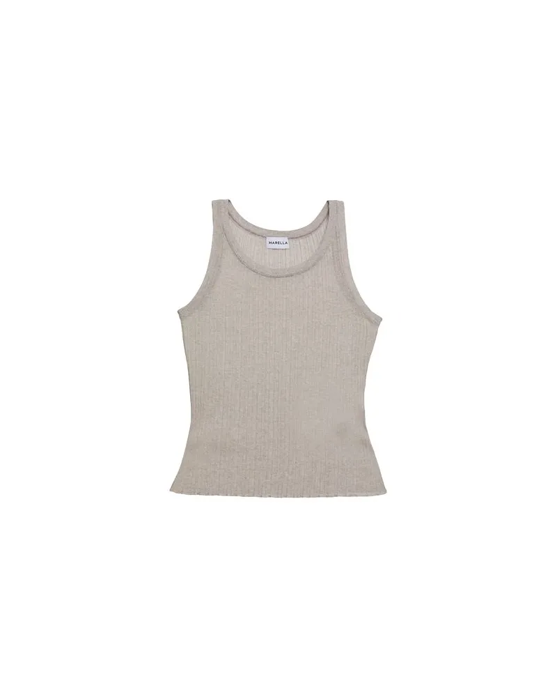 MARELLA TOPS - Tank Topsauf YOOX.COM Beige