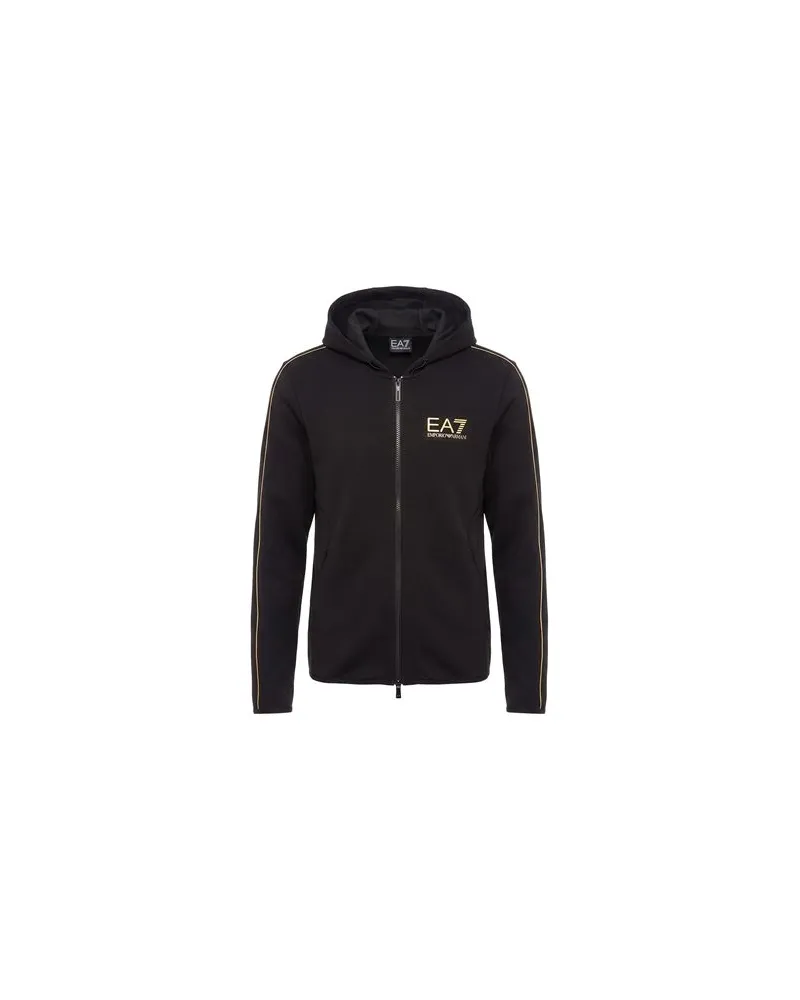 EA7 TOPS - Sweatshirtsauf YOOX.COM Schwarz
