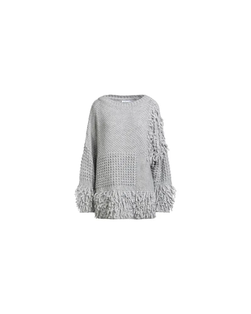 Caractère STRICKWAREN - Pulloverauf YOOX.COM Grau