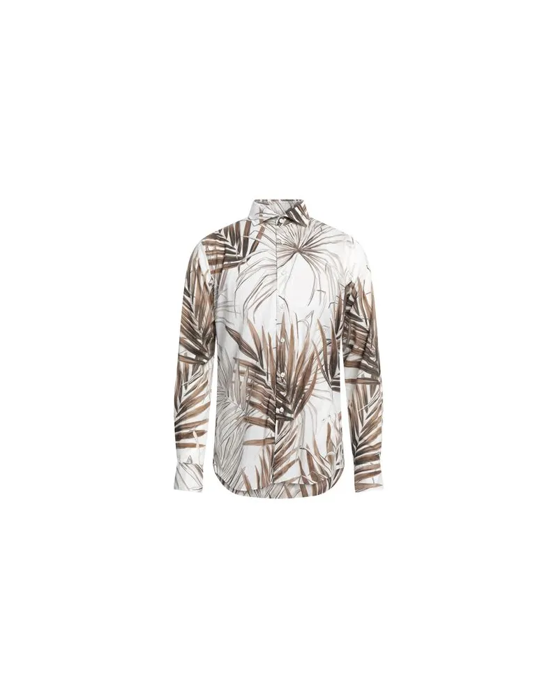 XACUS TOPS - Hemdenauf YOOX.COM Hellgrau